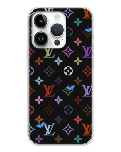 Чехол для Realme P4 с картинкой «Цветная монограмма LV» Чехол для Realme P4 с картинкой «Цветная монограмма LV»