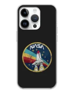 Чехол для Realme P4 с картинкой «NASA — эмблема миссии» Чехол для Realme P4 с картинкой «NASA — эмблема миссии»