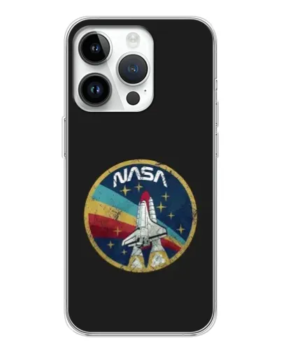 Чехол для Realme P4 с картинкой «NASA — эмблема миссии» Чехол для Realme P4 с картинкой «NASA — эмблема миссии»