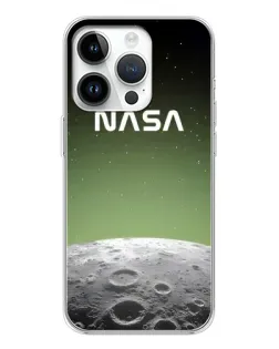 Чехол для Realme P4 с картинкой «NASA — лунный градиент» Чехол для Realme P4 с картинкой «NASA — лунный градиент»