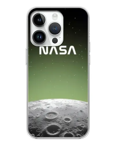 Чехол для Realme P4 с картинкой «NASA — лунный градиент» Чехол для Realme P4 с картинкой «NASA — лунный градиент»