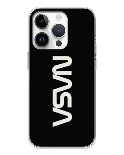 Чехол для Realme P4 с картинкой «NASA — вертикальный логотип» Чехол для Realme P4 с картинкой «NASA — вертикальный логотип»