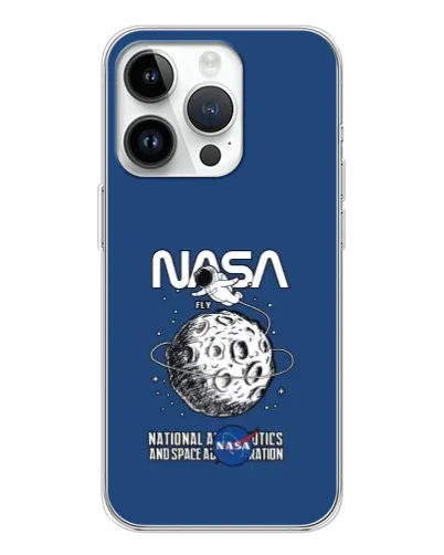 Чехол для Realme P4 с картинкой «NASA — лунная миссия» Чехол для Realme P4 с картинкой «NASA — лунная миссия»