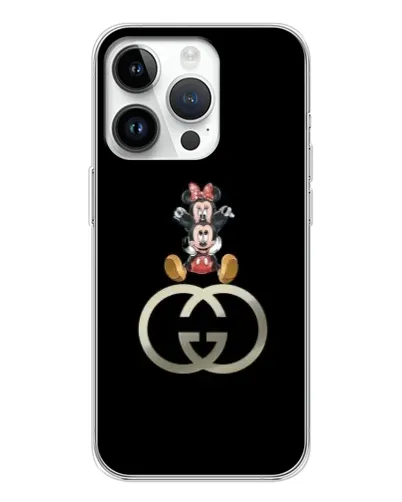 Чехол для Realme P4 с картинкой «Минни Маус на лого» Чехол для Realme P4 с картинкой «Минни Маус на лого»
