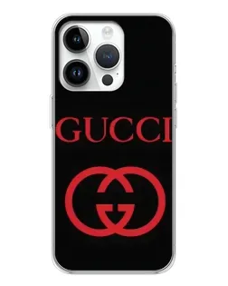 Чохол для Realme P4 з картинкою «Gucci — червоний логотип»