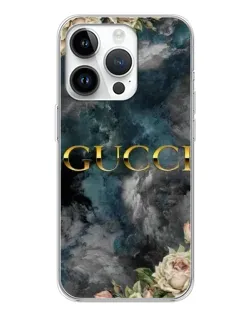 Чохол для Realme P4 з картинкою «Абстрактні квіти Gucci»