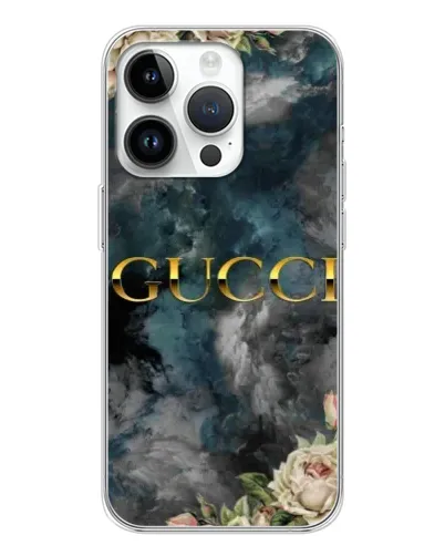 Чехол для Realme P4 с картинкой «Абстрактные цветы Gucci» Чехол для Realme P4 с картинкой «Абстрактные цветы Gucci»