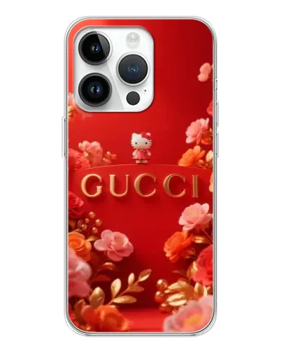 Чехол для Realme P4 с картинкой «Gucci — золотой сад» Чехол для Realme P4 с картинкой «Gucci — золотой сад»