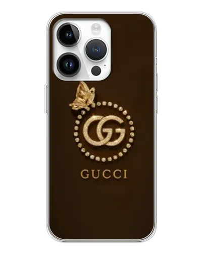 Чехол для Realme P4 с картинкой «Gucci — золотая бабочка» Чехол для Realme P4 с картинкой «Gucci — золотая бабочка»