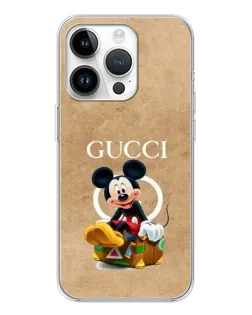 Чохол для Realme P4 з картинкою «Міккі Маус Gucci — крафт»