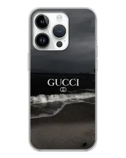 Чохол для Realme P4 з картинкою «Gucci — морський прибій»