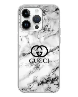 Чохол для Realme P4 з картинкою «Gucci — мармуровий шик»