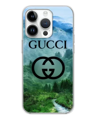 Чехол для Realme P4 с картинкой «Gucci — горный пейзаж» Чехол для Realme P4 с картинкой «Gucci — горный пейзаж»