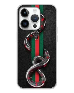 Чохол для Realme P4 з картинкою «Gucci — змія на смузі»
