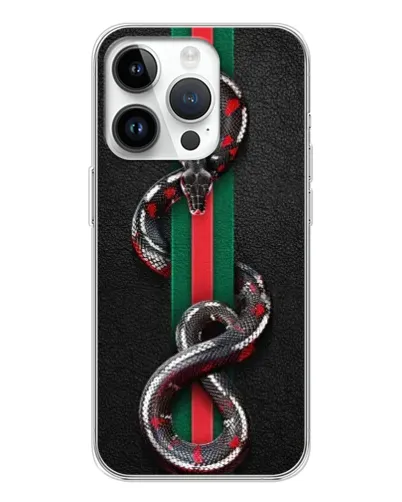 Чохол для Realme P4 з картинкою «Gucci — змія на смузі» Чохол для Realme P4 з картинкою «Gucci — змія на смузі»