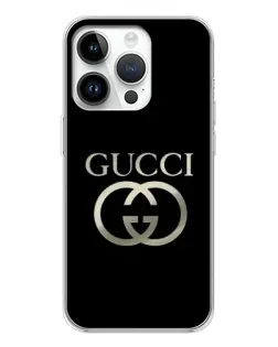 Чохол для Realme P4 з картинкою «Gucci — золото на чорному»