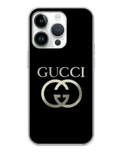 Чохол для Realme P4 з картинкою «Gucci — золото на чорному» Чохол для Realme P4 з картинкою «Gucci — золото на чорному»