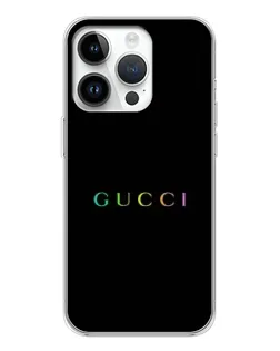 Чохол для Realme P4 з картинкою «Gucci — неоновий мінімалізм»