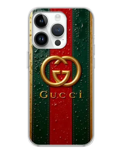 Чохол для Realme P4 з картинкою «Gucci — фірмова смуга та золото» Чохол для Realme P4 з картинкою «Gucci — фірмова смуга та золото»