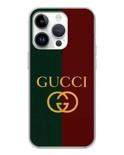 Чохол для Realme P4 з картинкою «Gucci — темно-зелений градієнт» Чохол для Realme P4 з картинкою «Gucci — темно-зелений градієнт»