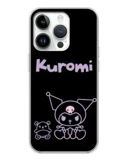 Чохол для Realme P4 з картинкою «Kuromi — чорний мінімалізм» Чохол для Realme P4 з картинкою «Kuromi — чорний мінімалізм»