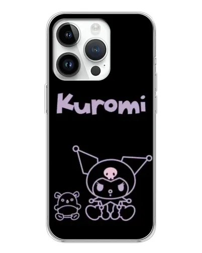 Чохол для Realme P4 з картинкою «Kuromi — чорний мінімалізм» Чохол для Realme P4 з картинкою «Kuromi — чорний мінімалізм»
