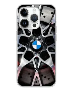 Чохол для Realme P4 з картинкою «BMW — деталь диска» Чохол для Realme P4 з картинкою «BMW — деталь диска»