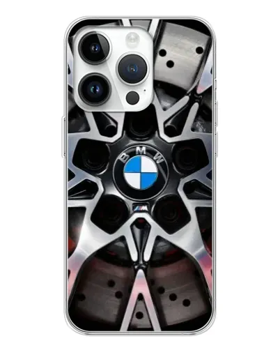 Чохол для Realme P4 з картинкою «BMW — деталь диска» Чохол для Realme P4 з картинкою «BMW — деталь диска»