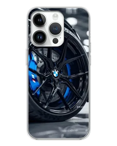 Чохол для Realme P4 з картинкою «Колесо BMW зблизька» Чохол для Realme P4 з картинкою «Колесо BMW зблизька»