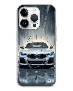 Чохол для Realme P4 з картинкою «BMW у світлі фар»