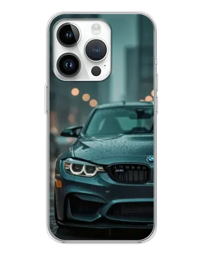 Чохол для Realme P4 з картинкою «BMW у вогнях міста» Чохол для Realme P4 з картинкою «BMW у вогнях міста»