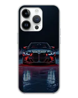 Чохол для Realme P4 з картинкою «BMW на мокрій дорозі»