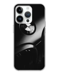 Чохол для Realme P4 з картинкою «Емблема BMW — макро»