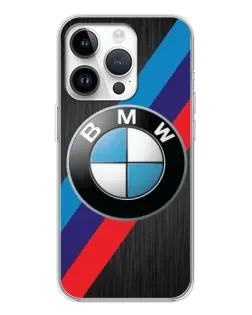 Чохол для Realme P4 з картинкою «BMW M-stripes стиль»