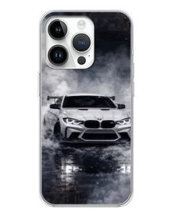Чохол для Realme P4 з картинкою «BMW крізь туман»