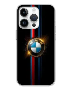 Чохол для Realme P4 з картинкою «BMW M-Power неон»
