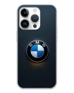 Чохол для Realme P4 з картинкою «Логотип BMW — мінімалізм»