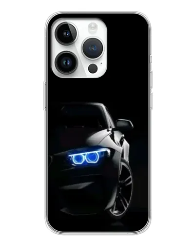 Чохол для Realme P4 з картинкою «BMW — нічний погляд» Чохол для Realme P4 з картинкою «BMW — нічний погляд»
