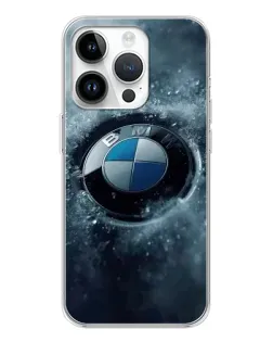 Чохол для Realme P4 з картинкою «Логотип BMW — лід»