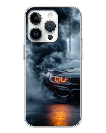 Чехол для Realme P4 с картинкой «BMW M-Power — абстракция» Чехол для Realme P4 с картинкой «BMW M-Power — абстракция»