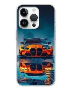 Чохол для Realme P4 з картинкою «BMW — золота емблема»