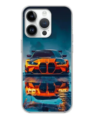 Чохол для Realme P4 з картинкою «BMW — золота емблема» Чохол для Realme P4 з картинкою «BMW — золота емблема»