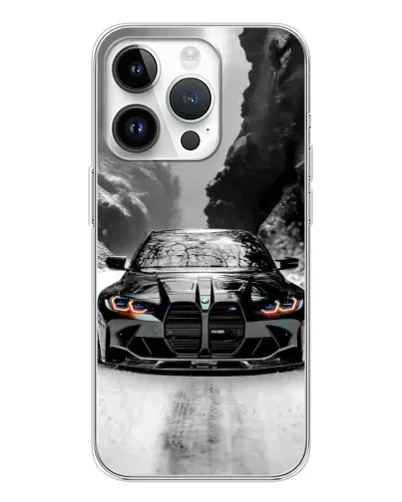 Чохол для Realme P4 з картинкою «BMW — акварельний дрифт» Чохол для Realme P4 з картинкою «BMW — акварельний дрифт»