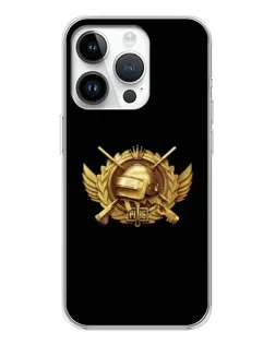 Чохол для Realme P4 з картинкою «PUBG — помаранчевий градієнт»