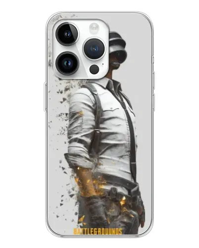 Чохол для Realme P4 з картинкою «PUBG — боєць у пилу» Чохол для Realme P4 з картинкою «PUBG — боєць у пилу»
