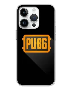 Чохол для Realme P4 з картинкою «PUBG — рамка лого»
