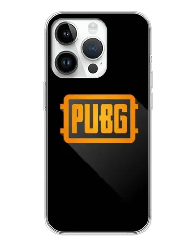 Чохол для Realme P4 з картинкою «PUBG — рамка лого» Чохол для Realme P4 з картинкою «PUBG — рамка лого»