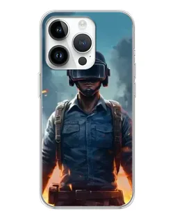 Чохол для Realme P4 з картинкою «PUBG — реалістичний герой»