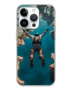 Чохол для Realme P4 з картинкою «PUBG — вільне падіння»