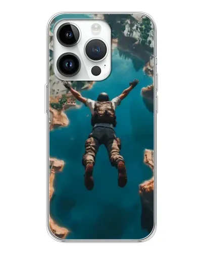 Чохол для Realme P4 з картинкою «PUBG — вільне падіння» Чохол для Realme P4 з картинкою «PUBG — вільне падіння»
